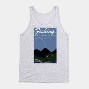 Fishing. Tank Top